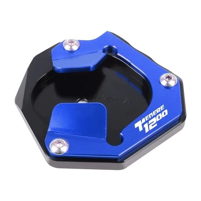 Support béquille latérale agrandir XT1200Z finition CNC haut de gamme