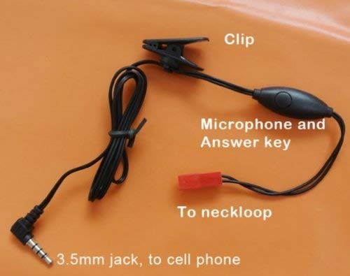 Hamtone ™ Mini Micro Wireless Invisible in Ear Earphone Earpiece Headphones