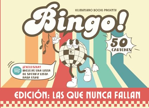 BINGO MUSICAL EDICIÓN: LAS QUE NUNCA FALLAN