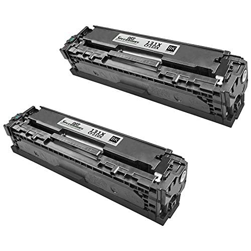 Speedy Inks Remanufactured Toner Cartridge Replacement for HP 131X CF210X (Black, 2-Pack)