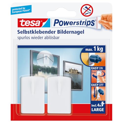 tesa UK Ltd 58031-00020-01 - Gancho para parafusos