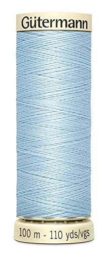 Hilo de coser Sew-All 110 yardas azul eco miniatura 1