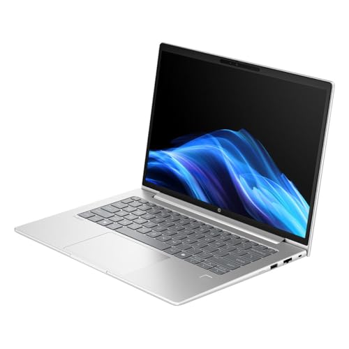 Image of HP ProBook 4 G1a 14 inch Notebook - WUXGA - AMD Ryzen AI 7 350-16 GB - 256 GB SSD - English Keyboard - Pike Silver