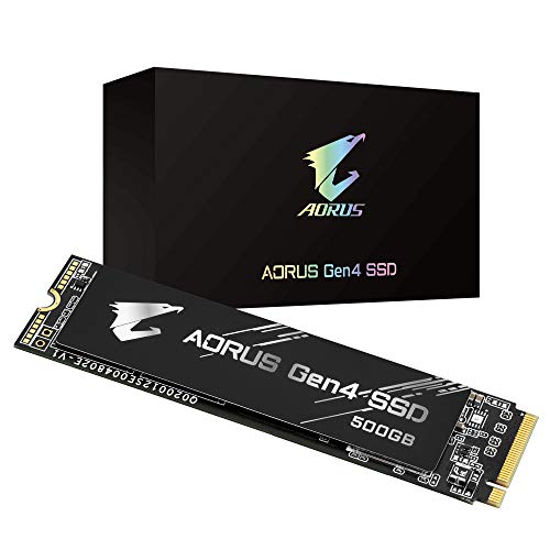 Gigabyte Aorus 500GB M.2 Gen4 Internal SSD | Amazon price tracker / tracking, Amazon price history charts, Amazon price watches, Amazon price drop alerts