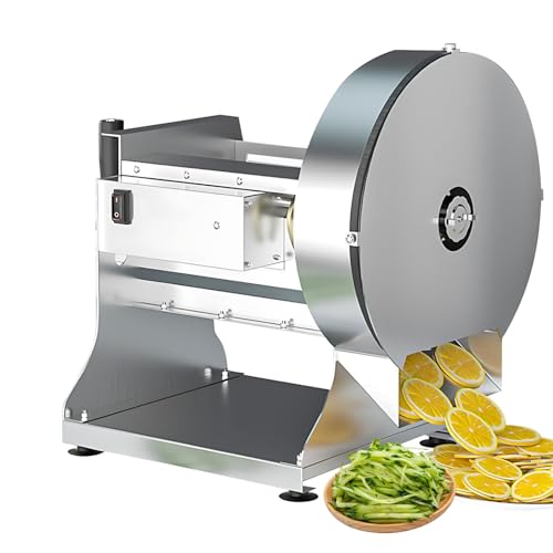 Cortadora de alimentos y rallador vegetal acero inoxidable
