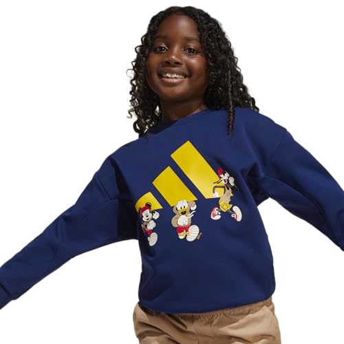 adidas unisex-child Disney Mickey Mouse Sweatshirt4