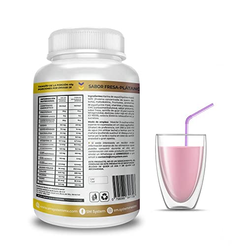 Productos Para Bajar De Peso, polvo para bajar de peso Marca SM SYSTEM (2)