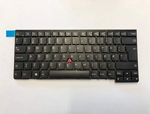 Preisvergleich Produktbild Lenovo Keyboard (Norwegian), 04Y0844