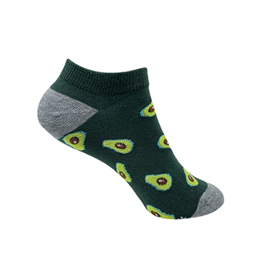 Image of Mint & Oak Low Cut Ankle Women Socks, Christmas Gift Quirky Socks For Friends, Cute Funky Socks, Christmas Secret Santa Gifts For Women