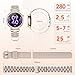 CIVO Reloj Inteligente Mujer Llamadas: Whatsapp Bluetooth Deportivo Compatible Android iOS Imagen de CIVO Reloj Inteligente Mujer Llamadas: Whatsapp Bluetooth Deportivo Compatible Android iOS