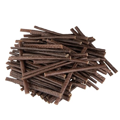 Antos Kausnack - Pferdestäbchen - Pferde Knabbersticks - Hypoallergener, weicher Snack für Hunde - 400 g