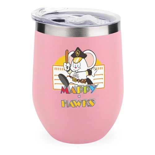 ワインタンブラー 福岡ソフトバンクホークス 野球応援 卵殻カップ タンブラー 350ml U字型 コーヒーカップ 蓋付き ステンレス製 魔法瓶 保冷 保温 水筒 直飲み 応援グッズ プレゼント