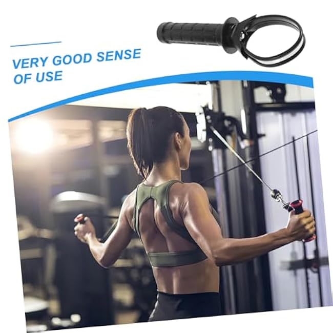 Toyvian Gyro Ball Wrist Strengthener Replacement Handle Grip Bracket for Wrist Training and Arm Muscle Exercise Compatible with Gyro Balls for Enhanced Hand Power Development