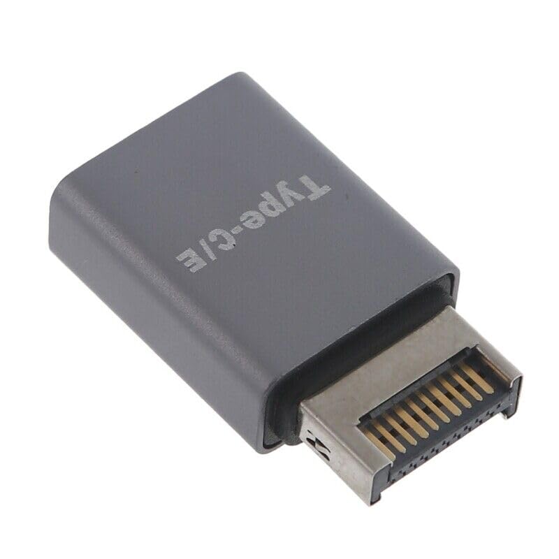 Image of Tobo Type E Male to Type C Female Extension PlugComputer Motherboard Type E Connector Electronics Accessories Computers Accessories TD-1139TC
