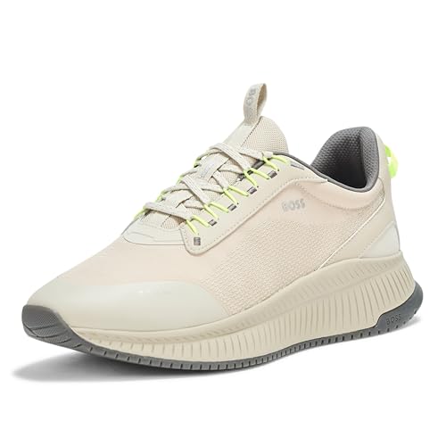 Image of BOSS Men's Modern Knit Structure Running Sneaker