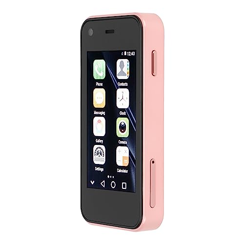 Mini Smar-Telefon 3G 2,5 Tum HD, Quad SIM, Grön Xs13 6.0