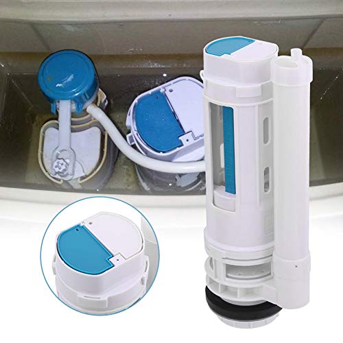 Garosa Dual Flush Toilet Drain Valve, Cistern Flush Valve for Toilet Tanks G1/2 Outlet Valve, Tank Flush Valve - Image 3
