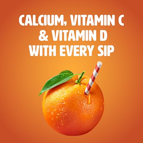 Tropicana Pure Premium Orange Juice Calcium + Vitamin D