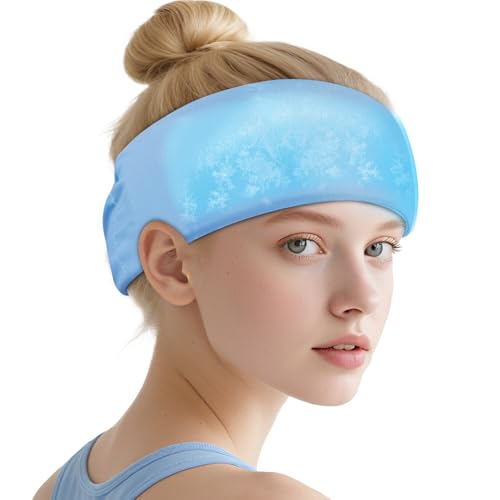 NEWGO Cooling Headband Migraine & Headache Relief