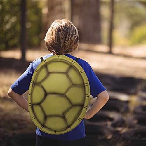 Mochila cosplay con caparazón de tortuga ninja para niños miniatura 4