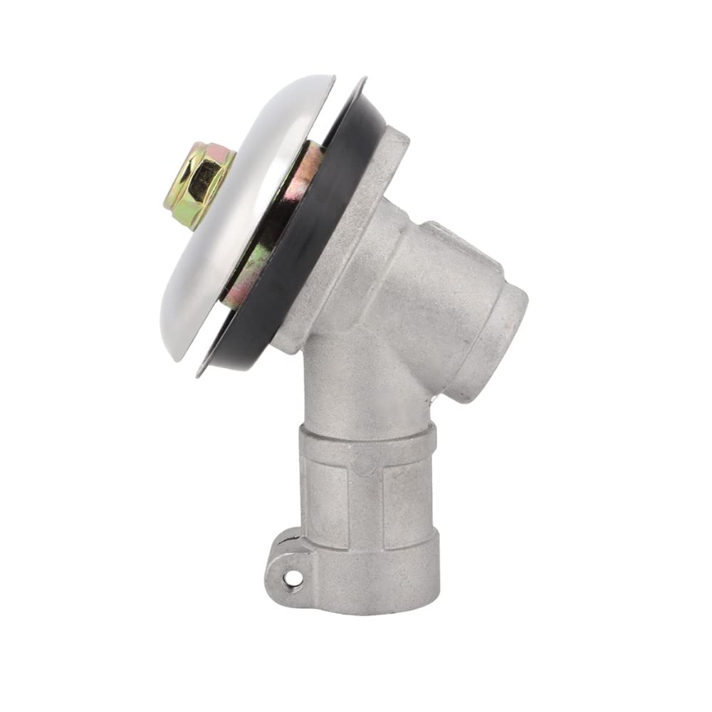 Trade-Shop - Cabezal de engranaje angular de 7 dientes, 26 mm, compatible con Einhell BG-BC43, GB-BC52, GC-BC 31-4S, GC-BC 52 I AS, compatible con Arebos 5 en 1