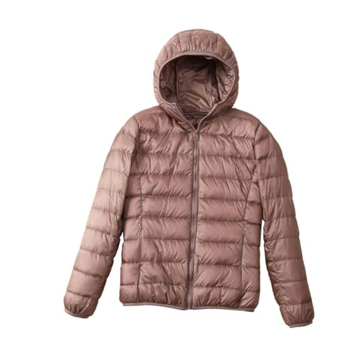 Veste en duvet pour femme ultra légère et compacte pour l'hiver