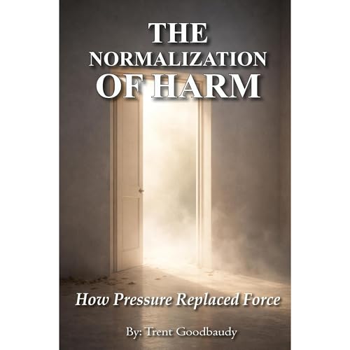 THE NORMALIZATION OF HARM Audiolibro Por Trent Goodbaudy arte de portada