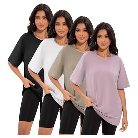 Siimcuzy Oversized T-Shirts for Women Cover