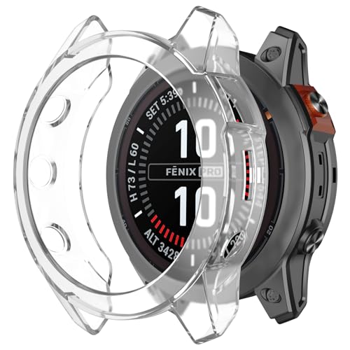 Custodia Protettiva In TPU Per Garmin Fenix 7X / 7X Pro / Epix Pro 51mm