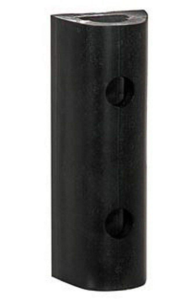 Buyers Products D412 Bumper (Bumper 4X4X12 W/2 Holes)