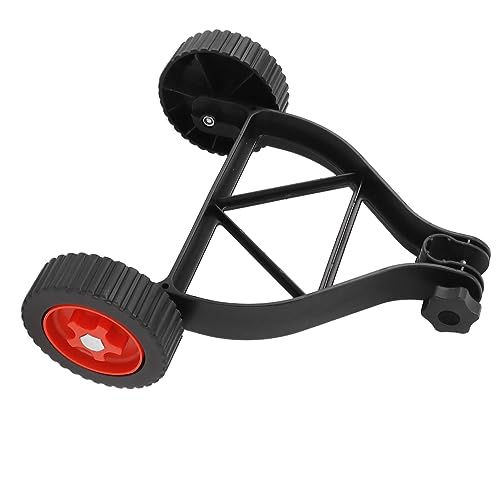Roues de support de herbe légères pour l'entretien facile du jardin - 3