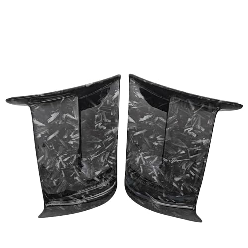 Kit carénage moto Panigale V4 V4S V4R : aileron latéral en fibre premium