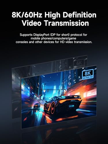 Image of Hagibis USB4 cable, 80Gbps Data Transfer, 240W Fast Charging USB-C Cable, 8K@60Hz USB 4 V2.0 Short Cable for iPhone 17 16 15 Pro Max, iPad Pro, Thunderbolt 5 /4 (Straight, 25cm)