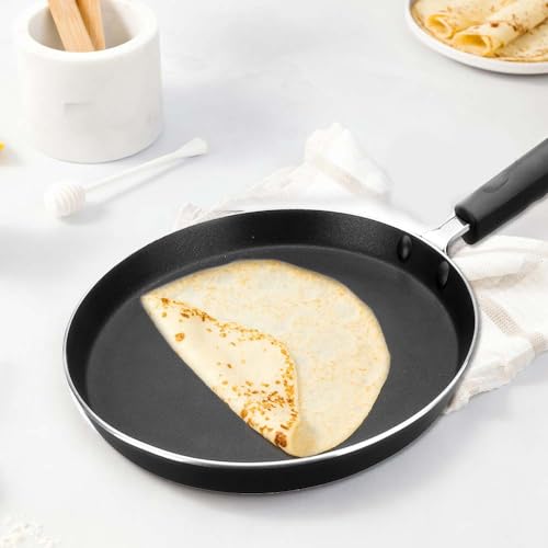 Foto von IBILI Crêpes-Pfanne Indubasic 20 cm, Kunststoff, schwarz