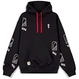 SUDADERA GRIMEY VITA DEORUM (GRMY X OJ) VINTAGE - BLACK FW23