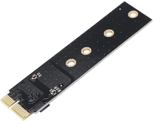 Image of Foxaa PCI-E to M.2 NVME PCIE X1 Adapter M.2 NVMe SSD to PCI-e Expansion Card Hard Drive Converter Card for Desktops PC pcie to m.2 ssd Adapter