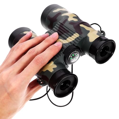 Telescopio binocular compacto 12X38 para viajes miniatura 4