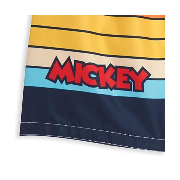 Disney Mickey Mouse Raglan Badehose, 2-teiliges Set – Bild 7