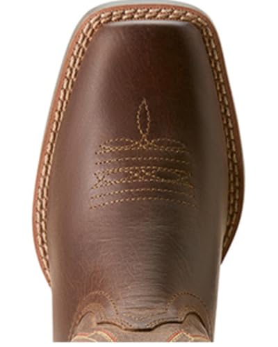 Ariat Youth Decatur Western Boot, Honey Bee, 5.54