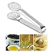 Tea Bag Squeezer, Tea Filters Coffee Bag Tong Clamp Tea Strainers Holder Clip Tea or Sugar for Kitchen Bar Tools