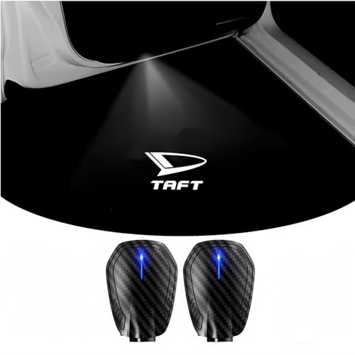 �^�t�g TAFT (LA900S / LA910S�^) ��p �h�A�E�F���J�����C�g�A�Ԃ̃��C�g�A�h�A���C�g�ALED���S�v���W�F�N�V����HD�A�Ԃ̃h�A�^���[ (2��) (�J�[�{���t�@�C�o�[, �^�t�g TAFT)