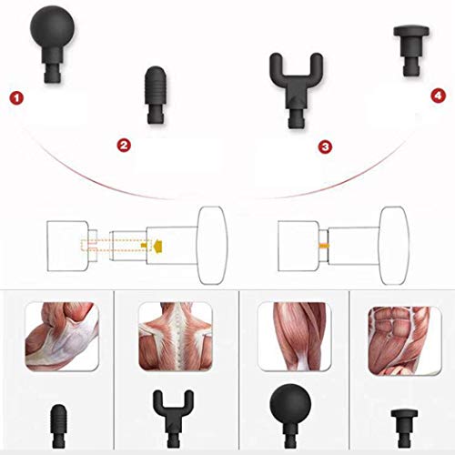Lanbter-Muscle-Massage-Gun-Hand-Held-Cordless-Rechargeable-Muscle-Massager-Portable-Massage-Device-Electric-Massagers