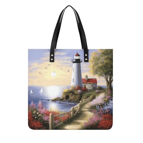 Sac seau souple pour femme en cuir végétalien léger et spacieux