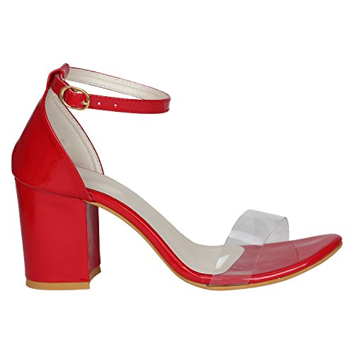 Image of Misto Women's and Girl's Formal Casual Suede Leather Block Heel Sandal