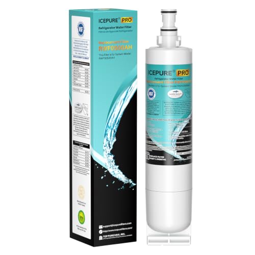 Image of ICEPURE PRO 4396508 NSF401&53 Replacement for Whirlpool 4396510, EDR5RXD1, NLC240V, PNL240V, 4396508p, LC400V, WF-NLC240V, 46-9010, Everydrop Filter 5, Remove PFAS PFOA PFOS, Heavy Metals, 1 PACK