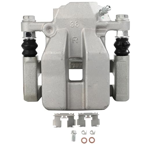 Image of 19B7048 Rear Right Disc Brake Caliper Assembly w /Bracket