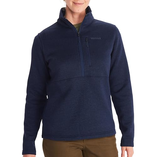 Marmot Drop Line 1/2 Zip Veste Polaire Femme col zippé sport