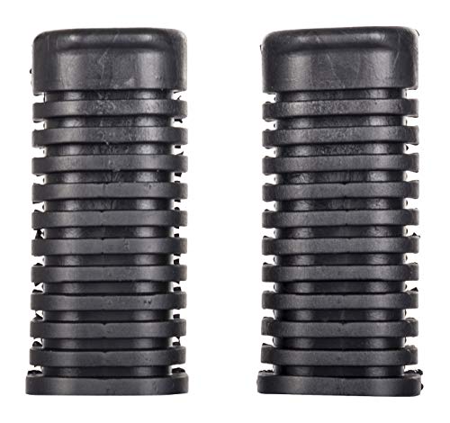 Image of Foot Rest Rubber Black Lower Foot Rest for Honda Shine (Set of 2) Perfect design,No rusting, Hight Quality Rubber Material, Durable, Quick & Simple set- up