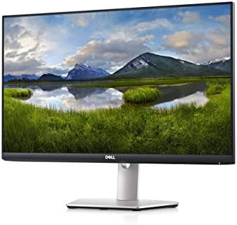 Dell S2421HS 24 Inch Full HD 1080p, IPS Ultra-Thin Bezel Monitor, Silver, Black