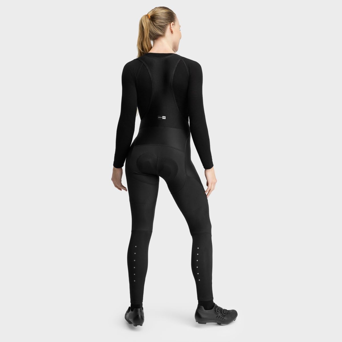 SIROKO Culote Largo Ciclismo SRX Premier Negro